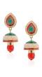 Crunchy Fashion Style DivaTraditional Jhumka Earrings Combo for Girls