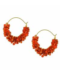 Buy Online Crunchy Fashion Earring Jewelry Neon Love Bracelet Set Jewellery CFB0189