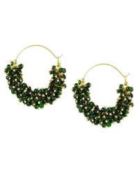 Buy Online Crunchy Fashion Earring Jewelry Misha Flowers Drop Earrings Jewellery CFE0729