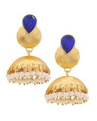 Buy Online Crunchy Fashion Earring Jewelry Golden Floral Hair Clip with Pins  Jewellery CFH0095