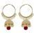 Red Drop Pearl Beads J...