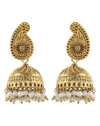 Buy Online Royal Bling Earring Jewelry Art Noveou Viridescent Earring Jewellery RAE0021