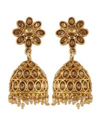 Buy Online Crunchy Fashion Earring Jewelry Arcelia Drop Earrings Jewellery CFE0683