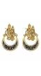 Radha-Krishna Temple Earrings
