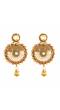 Traditional Gold-Plated Dangler Earring RAE0240