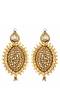 Pearl Chandbali Earring Danglers Earring