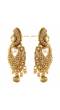 Gold Metal Dangle and Drop Earrings