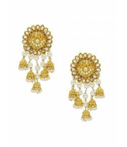 Tassels with Dome-Shaped Jhumki 