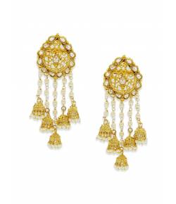 Bahubali Style Jhumka Earrings