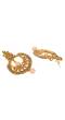 Gold Plated Earrings & Maangtika Set