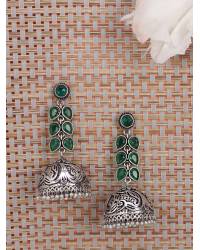 Buy Online Crunchy Fashion Earring Jewelry Orange Beaded Tassel Earrings Jewellery CFE1275