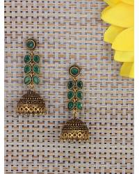 Buy Online Crunchy Fashion Earring Jewelry Pearl Chandelier Earrings Jewellery CFE0073