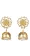 Gold plated Long Jhumki Earrings