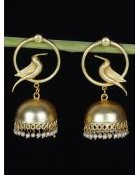 Buy Online Royal Bling Earring Jewelry Gold Plated Red Drop Earrings  Jewellery RAE0347