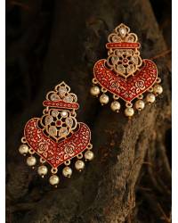 Buy Online Royal Bling Earring Jewelry Gold plated Bird Jhumka Earrings Jewellery RAE0340