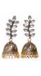 Traditional Gold Plated Jhumka Earrings 