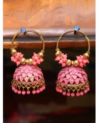 Buy Online Royal Bling Earring Jewelry Gold Plated Aqua Color Drop Earrings  Jewellery RAE0506