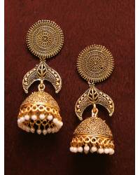 Buy Online Crunchy Fashion Earring Jewelry Pearls and Beads Bangle Set Jewellery RAB0010
