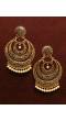 Traditional Gold Plated Chandbali Drop & Dangle Earrings 
