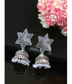 Shinning Star Jhumka Earrings
