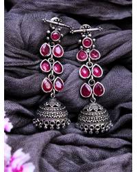Buy Online Royal Bling Earring Jewelry Black Tradtional  Matka Earring Jewellery CFE0404