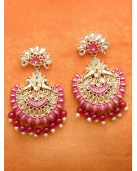 Buy Online Crunchy Fashion Earring Jewelry Coral Butterfly Pendant Necklace Jewellery CFN0437
