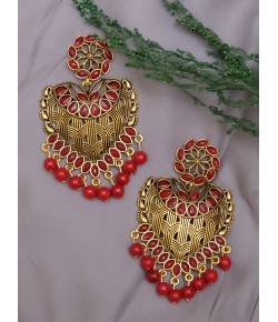 Traditional Gold Plated Earring RAE0547 