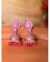 Buy Online Crunchy Fashion Earring Jewelry Black Crystal Earrings & Ring Combo  Jewellery CMB0163