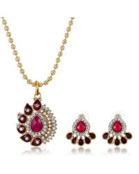 Buy Online  Earring Jewelry Monochrome Checkard Necklace  Jewellery CFN0545
