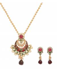 Buy Online Crunchy Fashion Earring Jewelry Rhinestone Butterfly Pendant Necklace Jewellery CFN0063