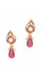 Gorgeous Fuchsia Pendant Set 