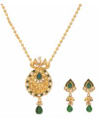 Buy Online Royal Bling Earring Jewelry Red Green Mughal Paisley Earrings  Jewellery RAE0041
