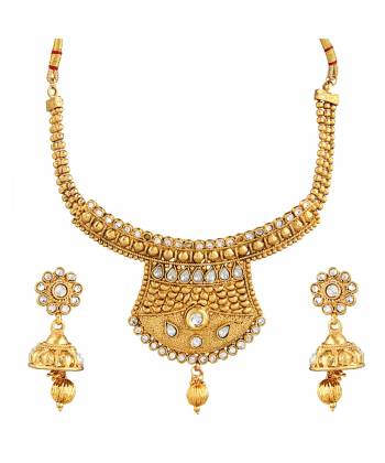 Gold-plated Indian Traditional Jewellery Ras0101