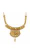 Traditional Gold-Plated Antique Jewellery Set RAS0105