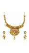 Traditional Gold-Plated Antique Jewellery Set RAS0105