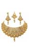 Gold Plated Bridal Necklace Set For Women & Girls