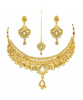 Traditional Gold Plated Full Set