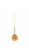 Crunchy Fashion Gold Plated Traditional Necklace Jewellery Set with Earrings