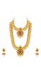 Alloy Golden Jewely Set Combo with Earring