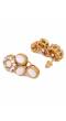 Red & Green Pearls Kundan Raani Haar