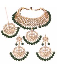 Buy Online Royal Bling Earring Jewelry Alloy Golden Jewely Set Combo with Earring Jewellery RAS0130