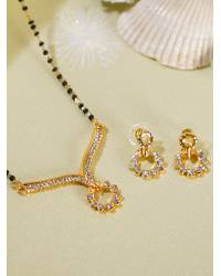 Buy Online Crunchy Fashion Earring Jewelry Myra Jewel Set  Jewellery CFS0259