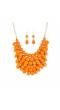 Coral Mania Necklace Set