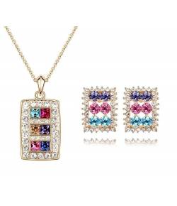 The Shinning Diva Necklace Set