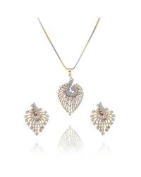 Buy Online Royal Bling Earring Jewelry Regal Blue Peacock Affair Earrings Jewellery RAE0127