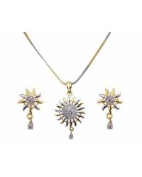 Buy Online Crunchy Fashion Earring Jewelry Big Deft Blue Crystal Solitaire Stone Stud Earrings Jewellery CFE1446