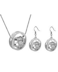 Buy Online Crunchy Fashion Earring Jewelry Silver Bohemian  Alloy Dangle Earring Jewellery CFE1494