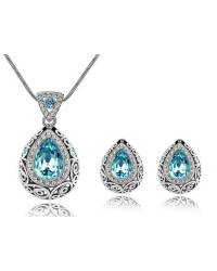 Buy Online Royal Bling Earring Jewelry Color Spark Jewel Set Jewellery CFS0206