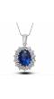 Blue Sapphire Jewel Set