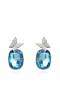 Fly High Blue Austrian Crystal Jewel Set